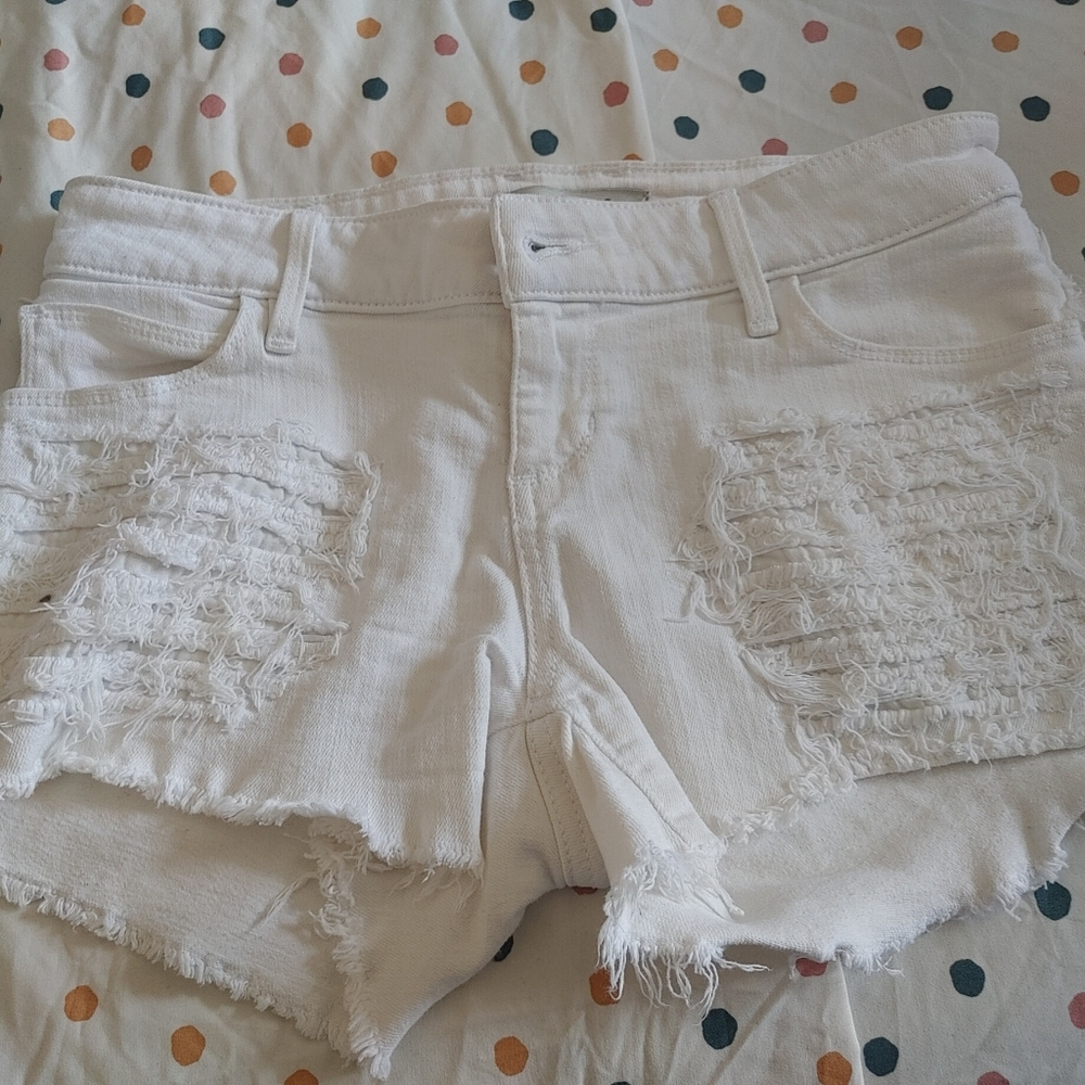 GUESS Women's Boy Fit Denim Shorts sz 24